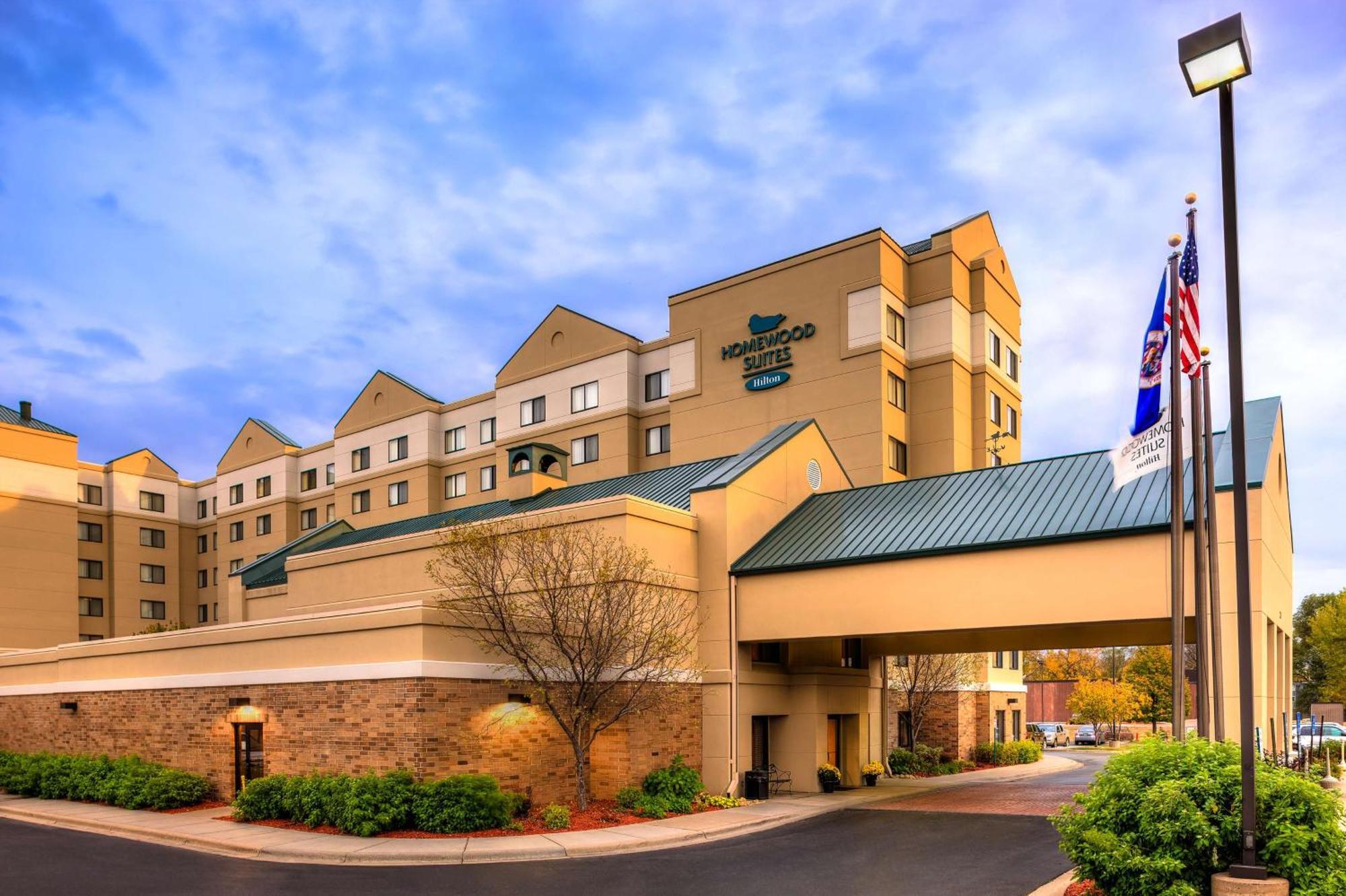 Homewood Suites By Hilton Minneapolis-Mall Of America Bloomington Exterior foto