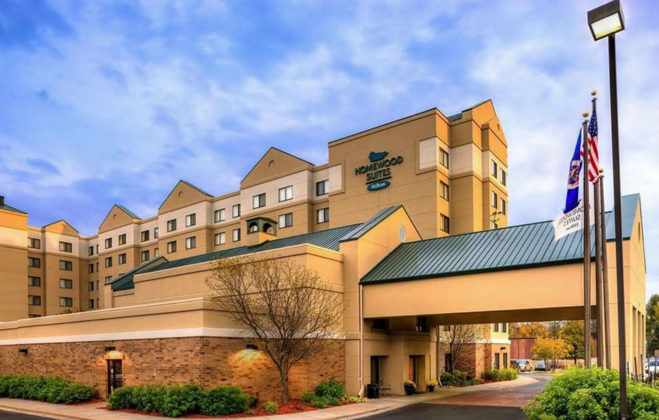 Homewood Suites By Hilton Minneapolis-Mall Of America Bloomington Exterior foto
